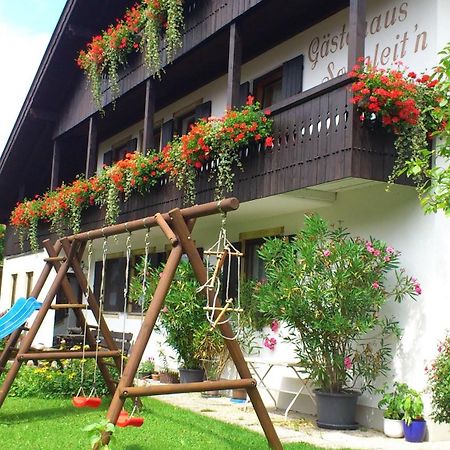 Gaestehaus Sonnleit'N Lenggries Exteriér fotografie