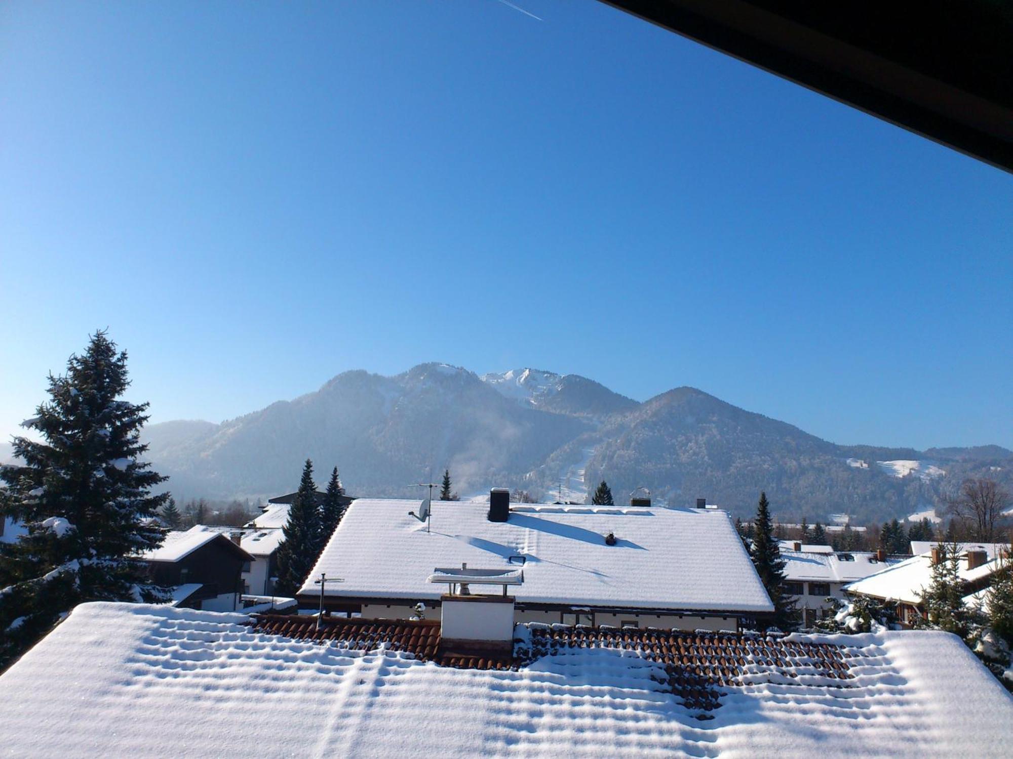 Gaestehaus Sonnleit'N Lenggries Exteriér fotografie