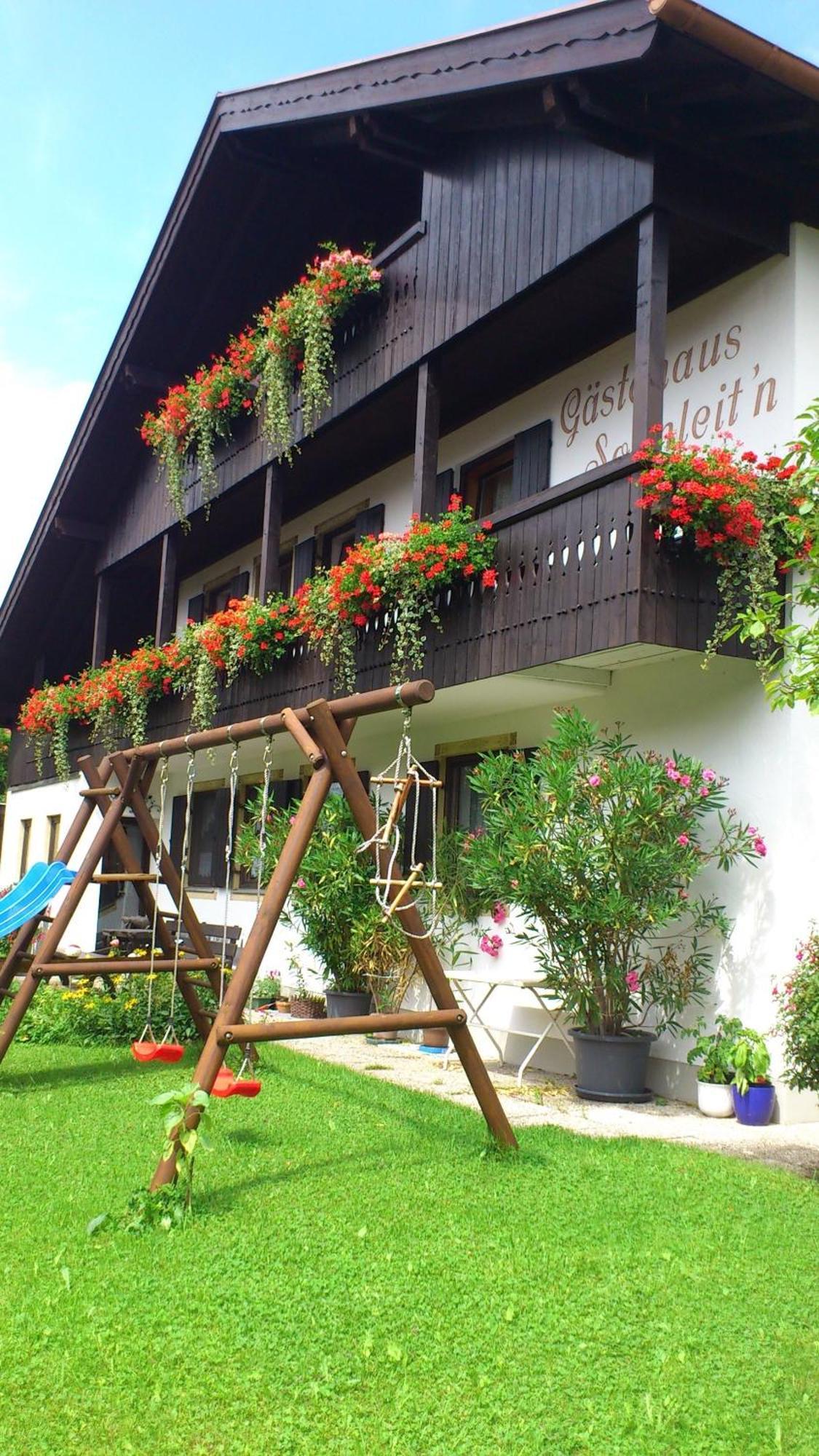 Gaestehaus Sonnleit'N Lenggries Exteriér fotografie