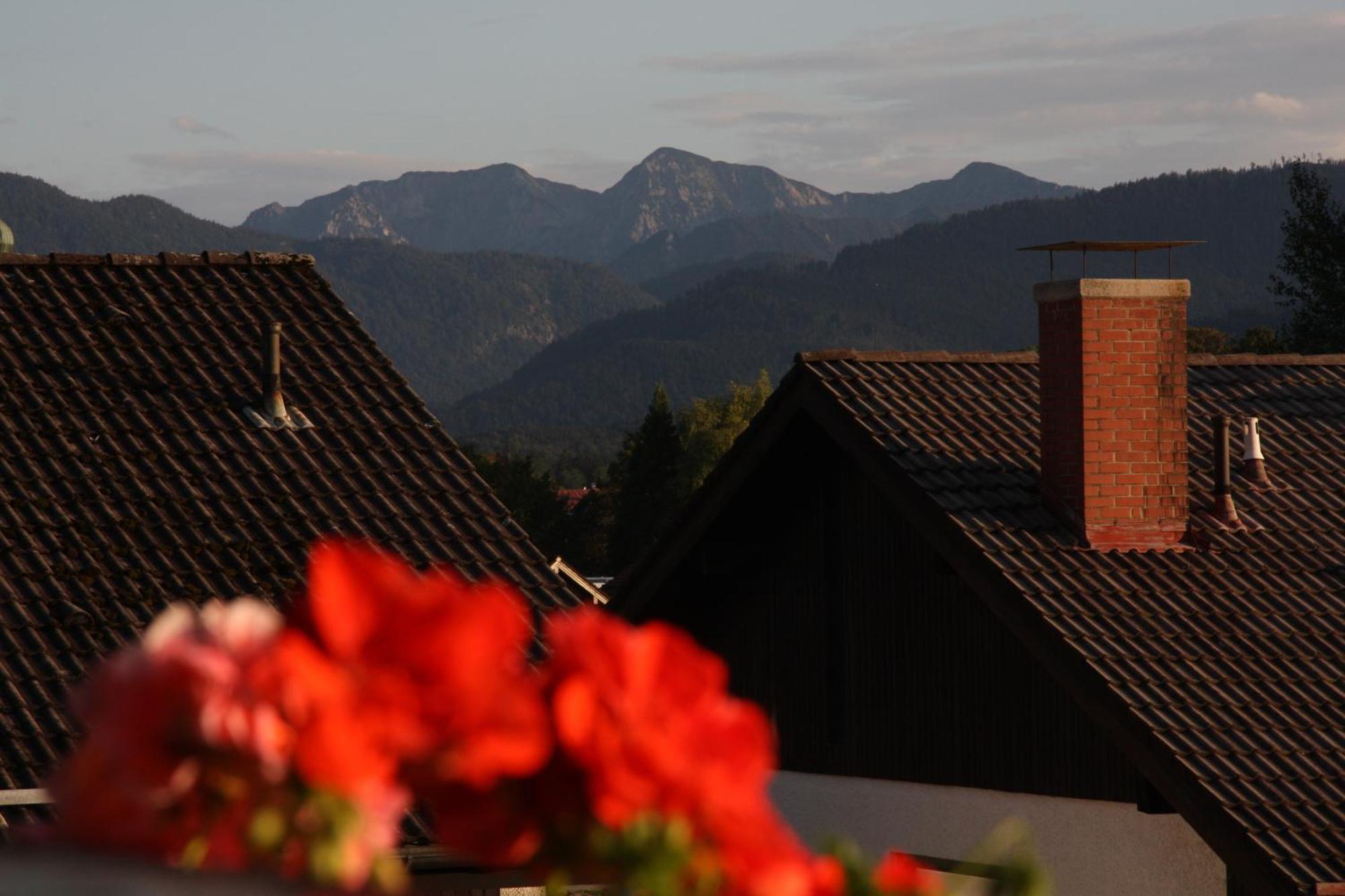 Gaestehaus Sonnleit'N Lenggries Exteriér fotografie