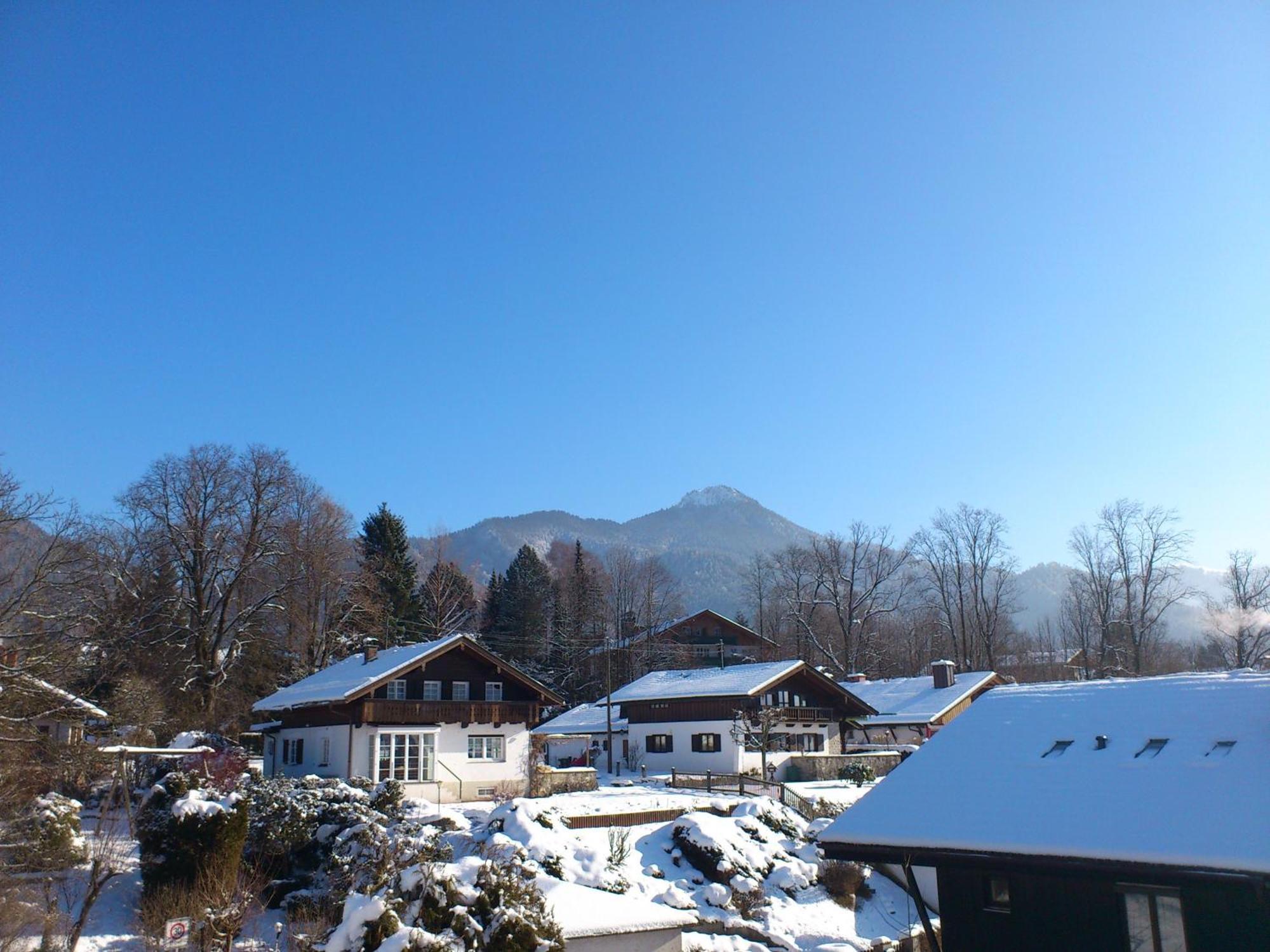 Gaestehaus Sonnleit'N Lenggries Exteriér fotografie