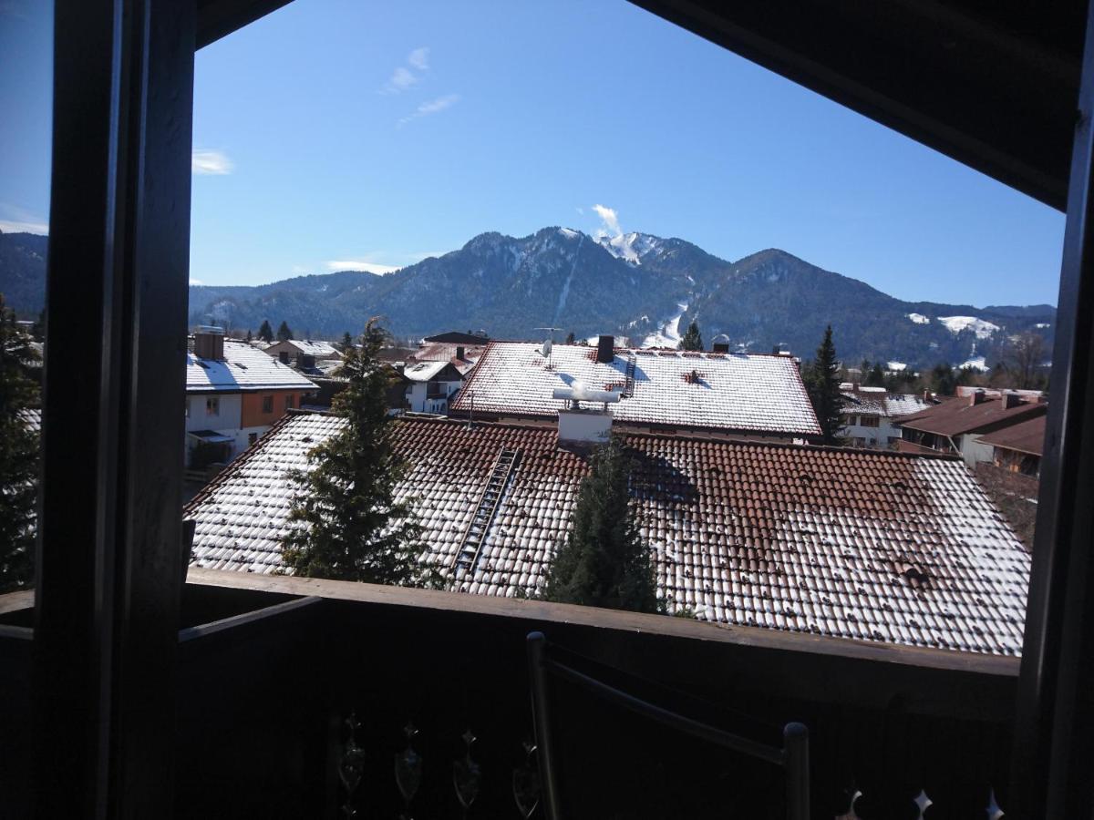Gaestehaus Sonnleit'N Lenggries Exteriér fotografie